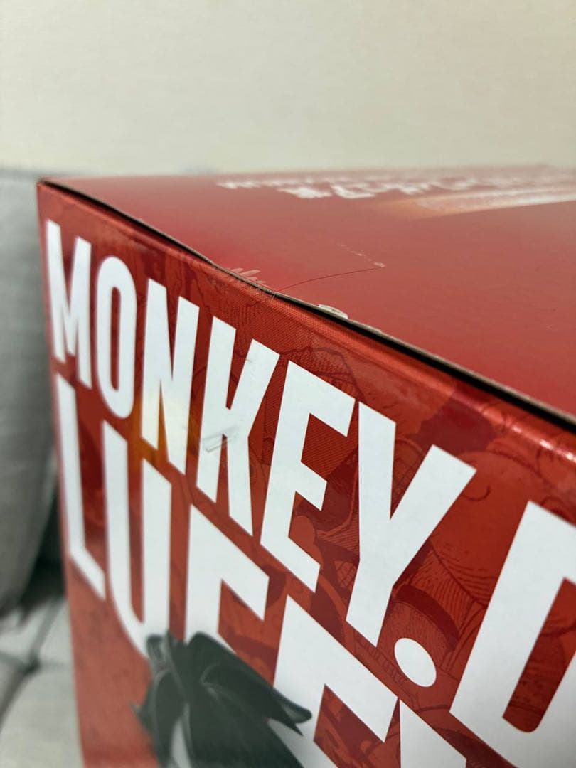 ONEPIECE BASE SHOP MONKEY.D. LUFFY フィギュア