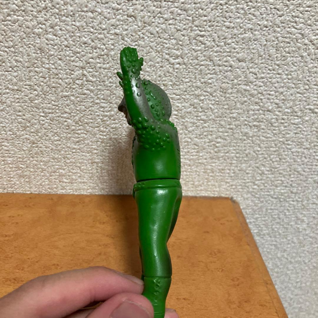 【希少】当時物 死神カメレオンミニソフビ 仮面ライダー ショッカー怪人