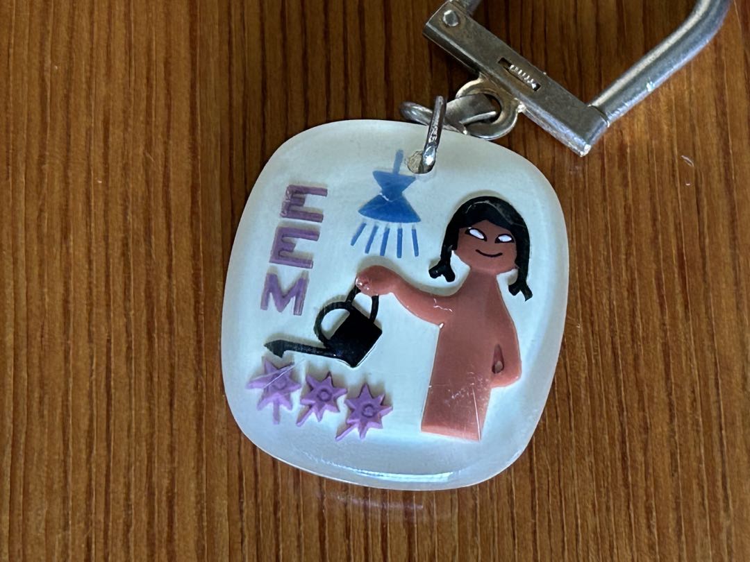 1960年代 ブルボンキーホルダー LEFOR OPENO ルフォール EEM