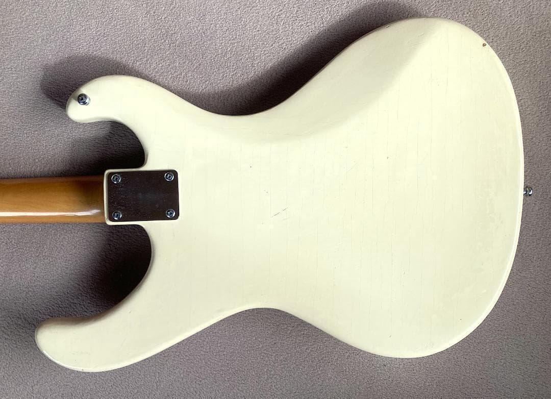 ギター GUYATONE LG150T MOSRITE STYLE WHITE 60s