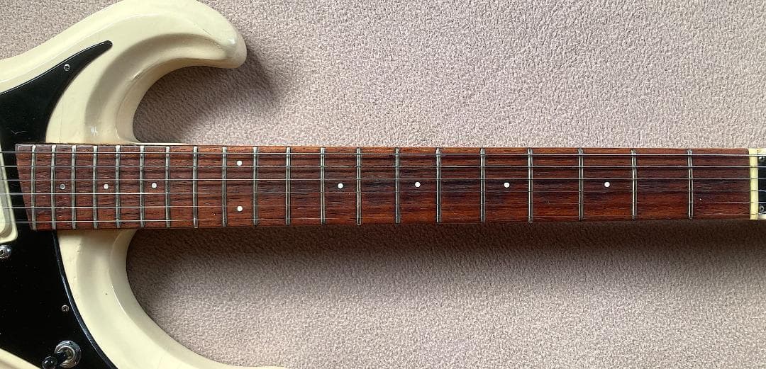 ギター GUYATONE LG150T MOSRITE STYLE WHITE 60s