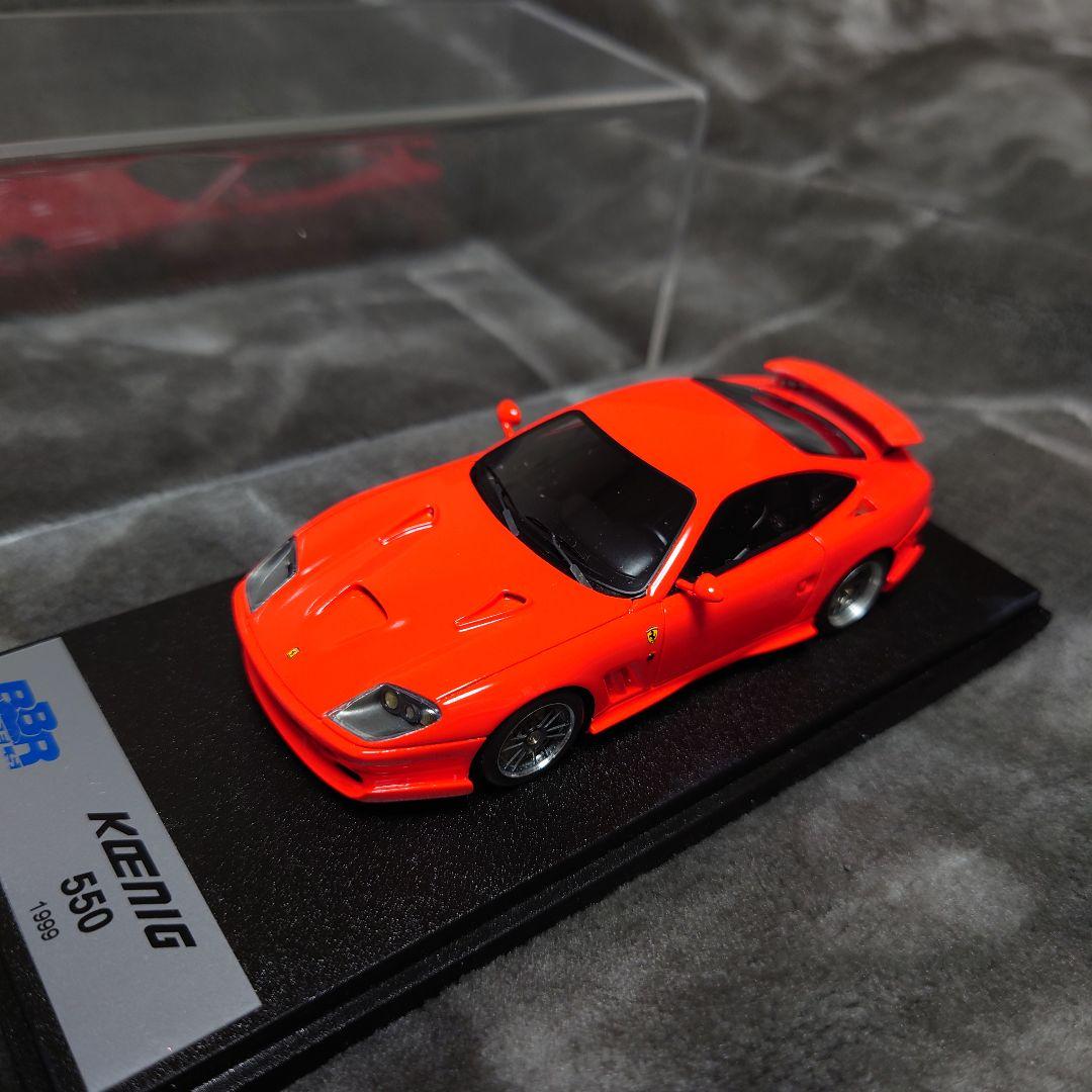 BBR 絶版 1/43 ケーニッヒ 550 マラネロ フェラーリ KOENIG