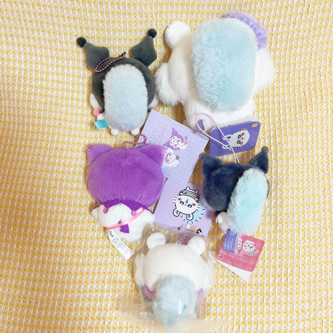 ちいかわ モモンガ クロミ サンリオ ぷちミニマスコット