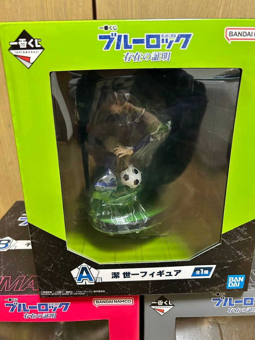 専用　ブルーロックフィギュア