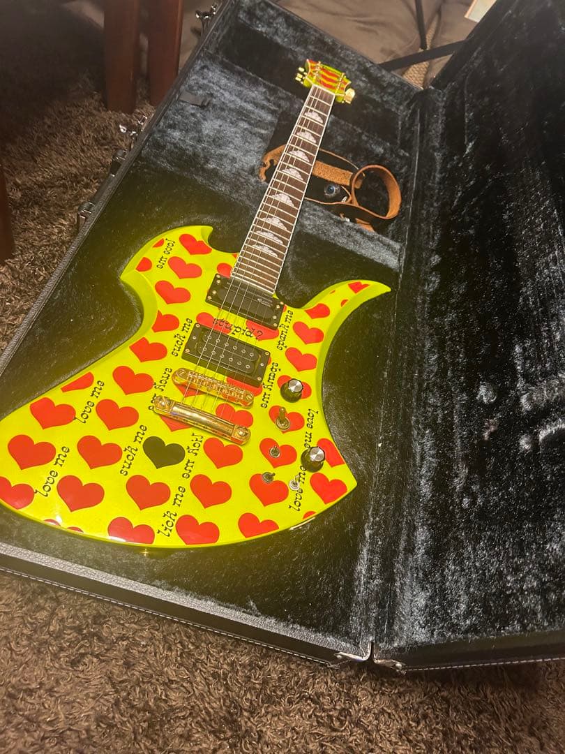 hide グリーンハートBurny MG-155 GH 【最終値下げ】