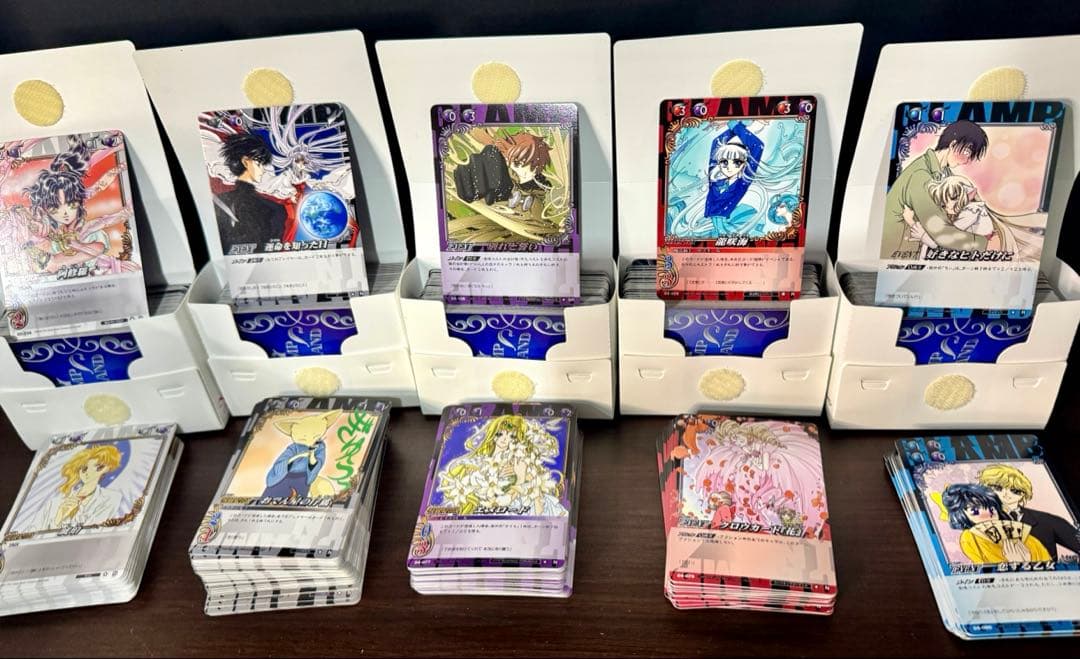 せ*中様 CLAMP トレーディングカード 大量売り
