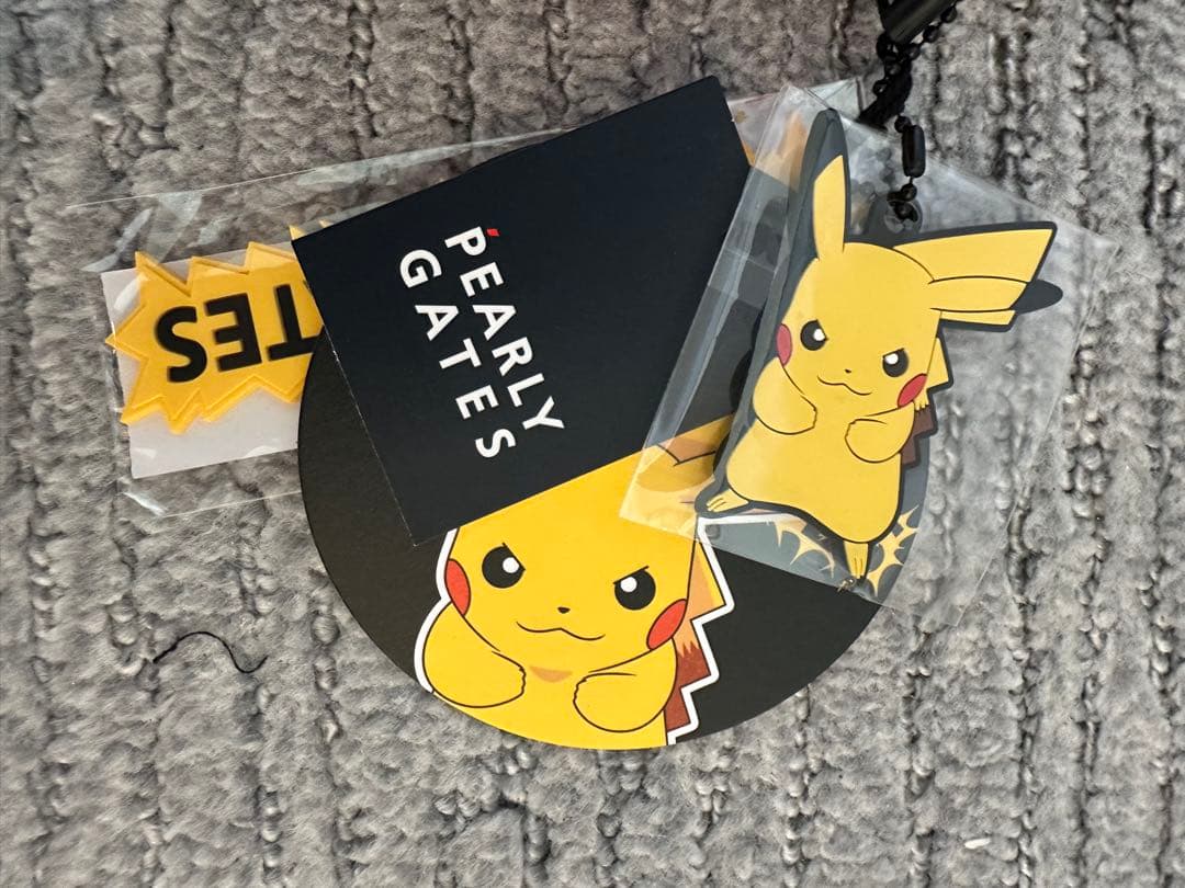 PEARLY GATES【ポケモン】モンスターボール型ポーチ★新品未使用タグ付き