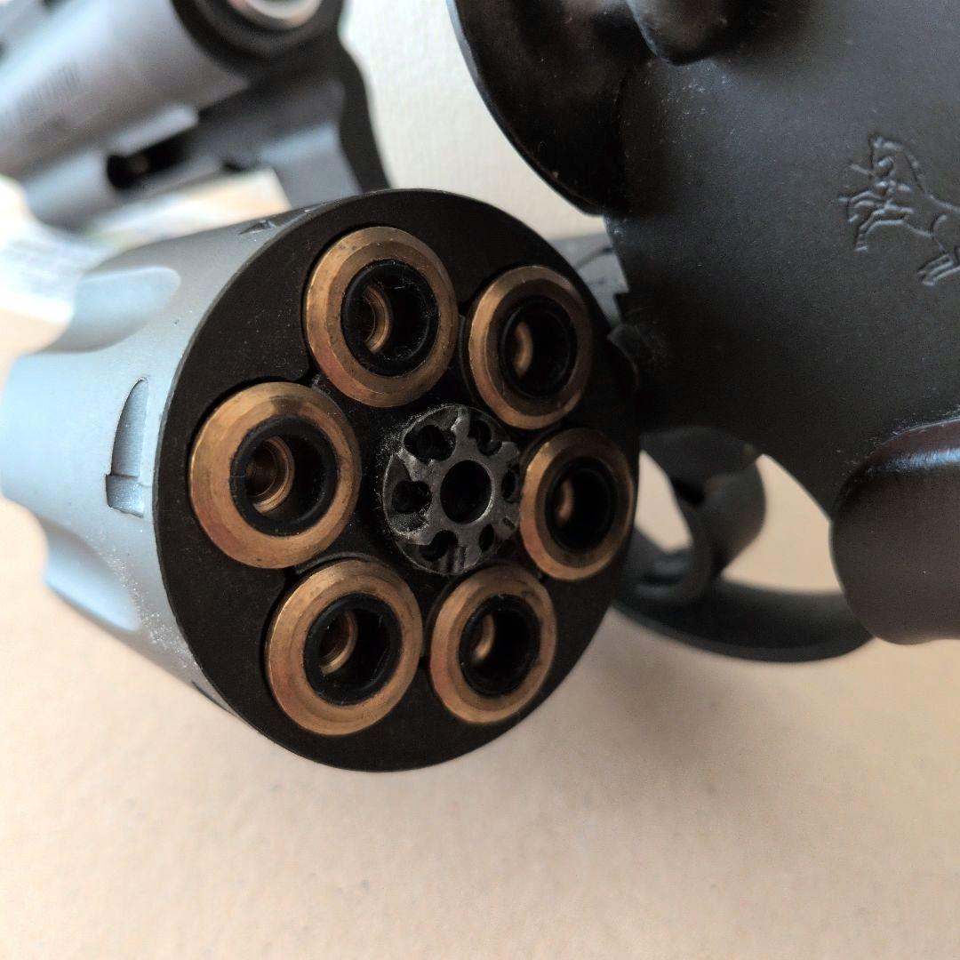 マルシン コルトアナコンダ 4インチ HW (ガス漏れあり)