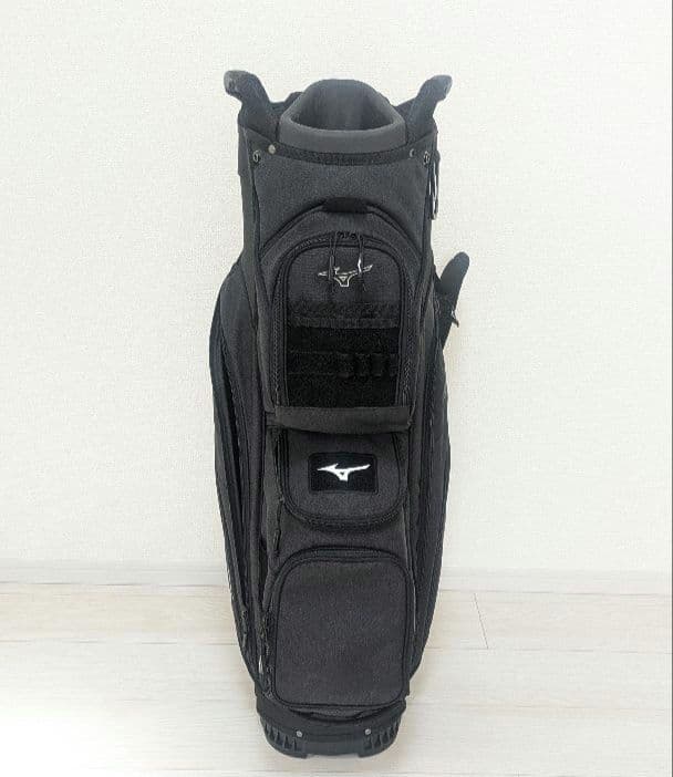 美品 ミズノ キャディバッグ 10.5型 14分割 MIZUNO ゴルフバッグ