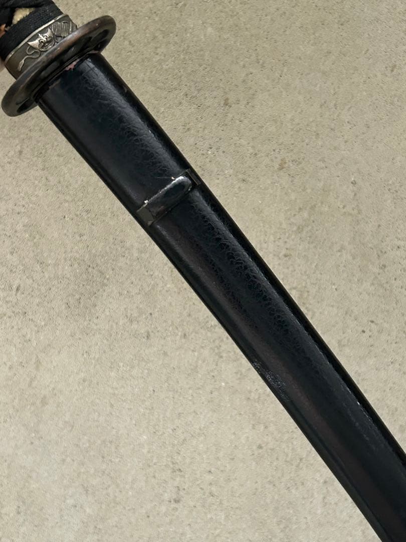 日本刀 居合刀　模造刀　模擬刀　太刀　脇差　拵え　武士　鍔　武具　現状品