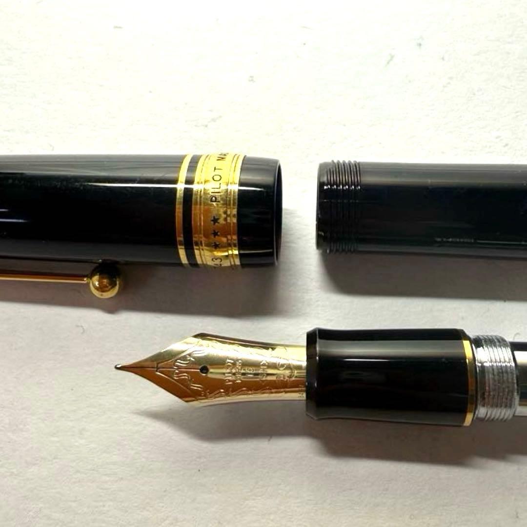 PILOT 万年筆カスタム 743／14K 中字M
