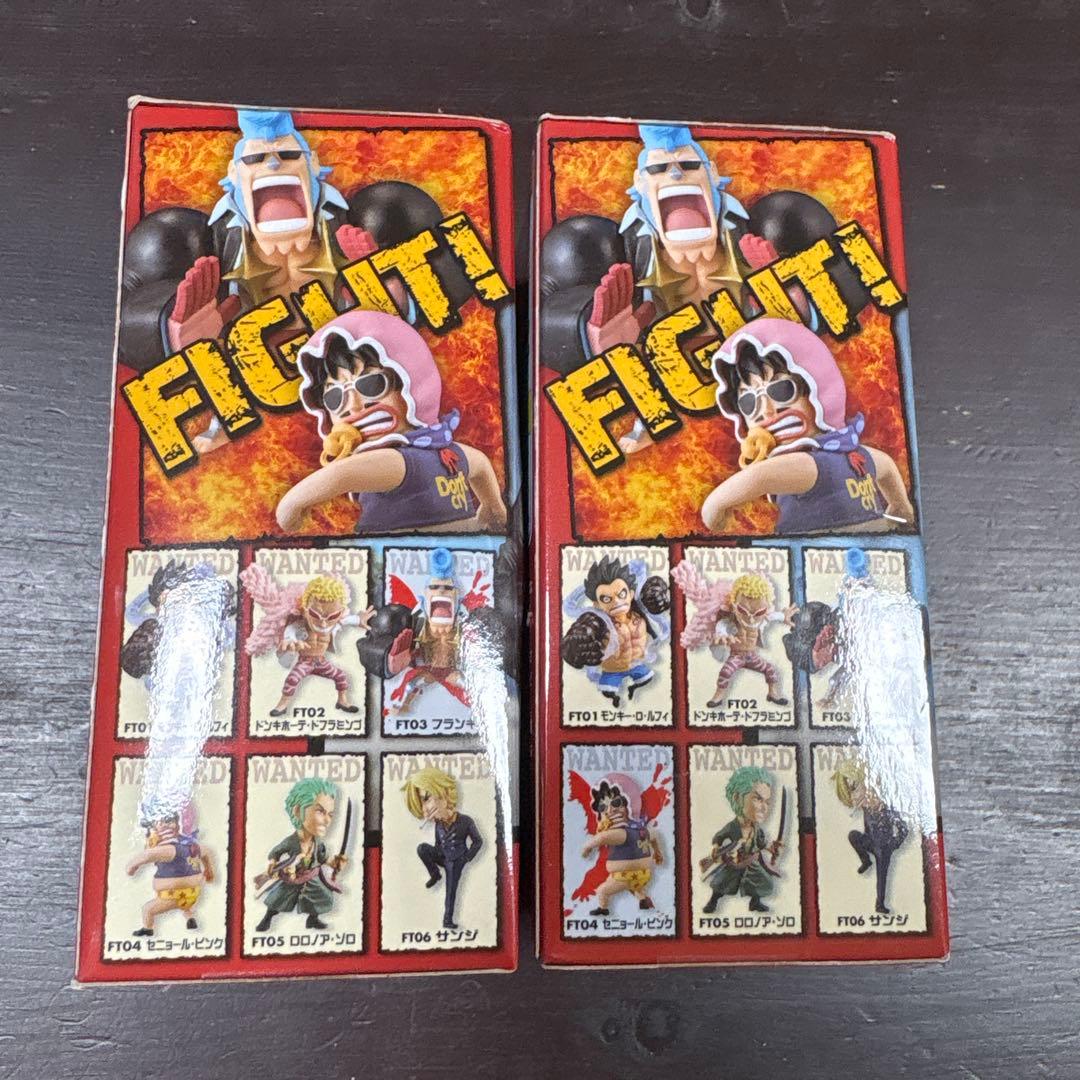 ワンピース フィギュア FT03 FT04 セット