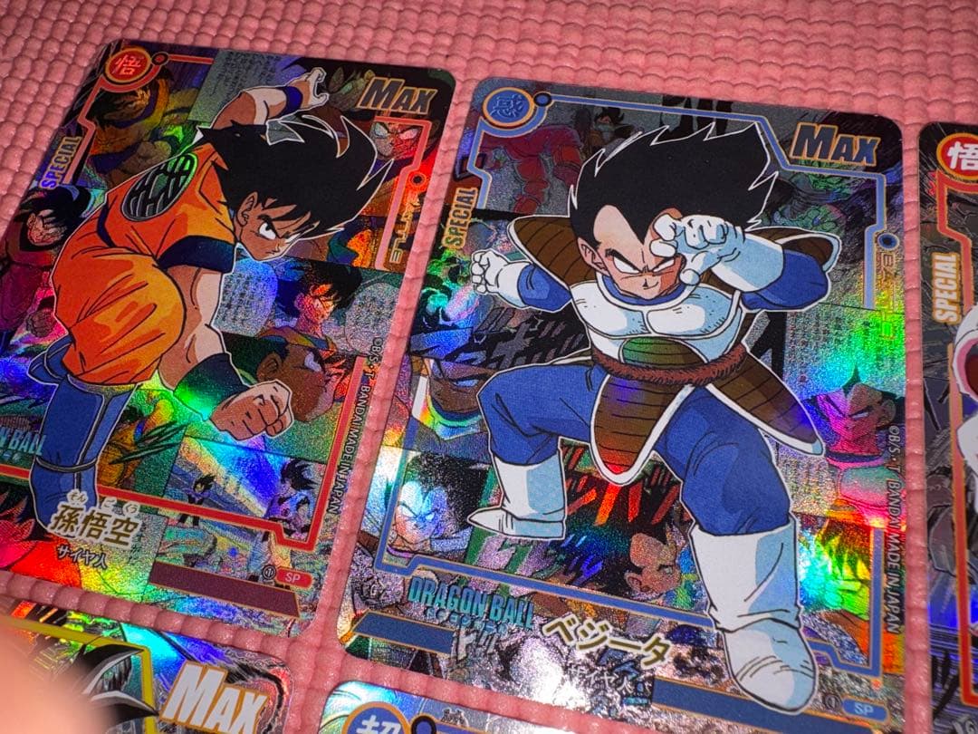 20枚　コミパラ②　ドラゴンボール　キラカード