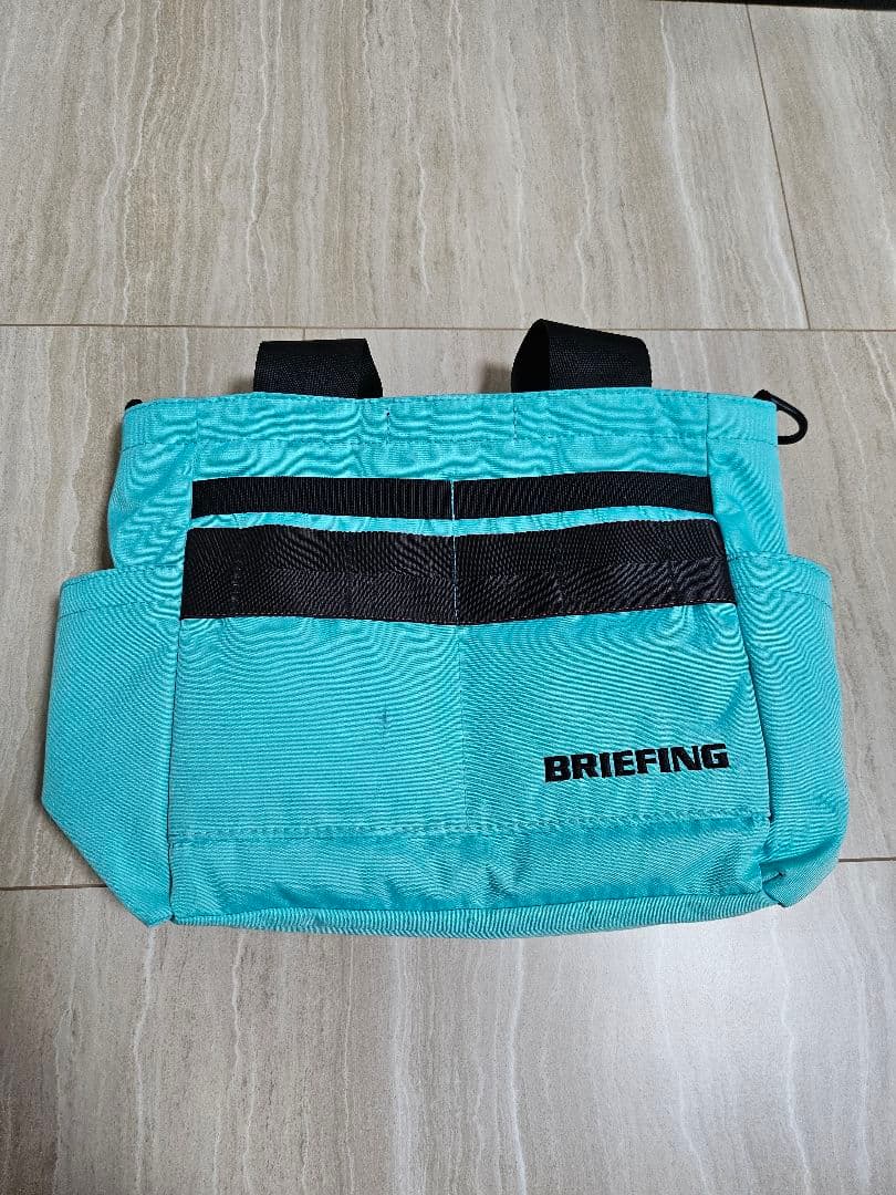 BRIEFING ブリーフィング　カートバック　ターコイズ