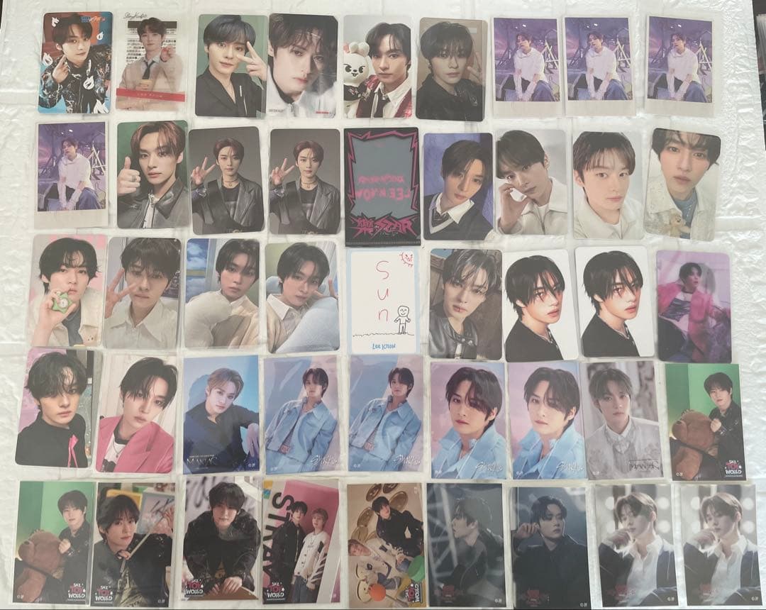 straykids スキズ リノ 過去 トレカ グッズ まとめ売り