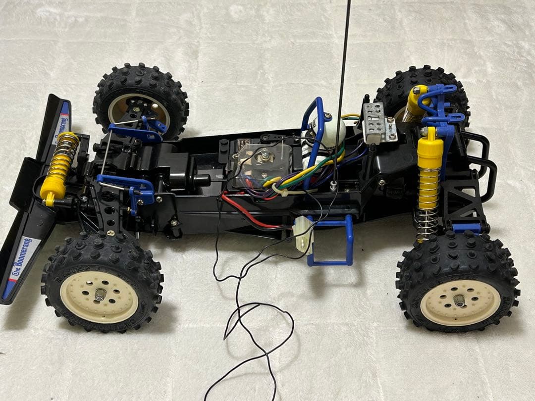 組立済み中古TAMIYA The Boomerang 4WD（当時物）