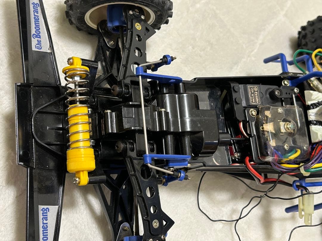 組立済み中古TAMIYA The Boomerang 4WD（当時物）