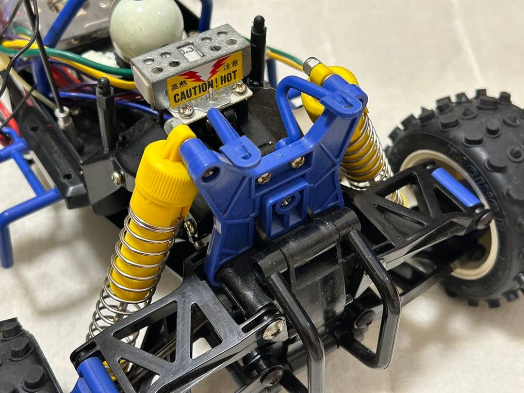 組立済み中古TAMIYA The Boomerang 4WD（当時物）