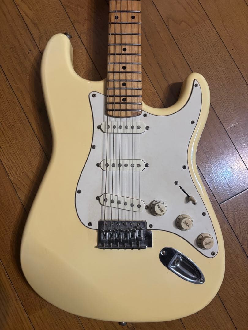 ビンテージストラトキャスターメーカー不明ストラトキャスター2本セットバラ売り不可