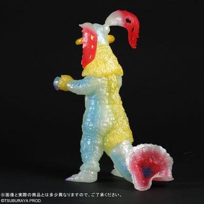 大怪獣シリーズ ルナチクス 蓄光Ver. 少年リック ソフビ フィギュア