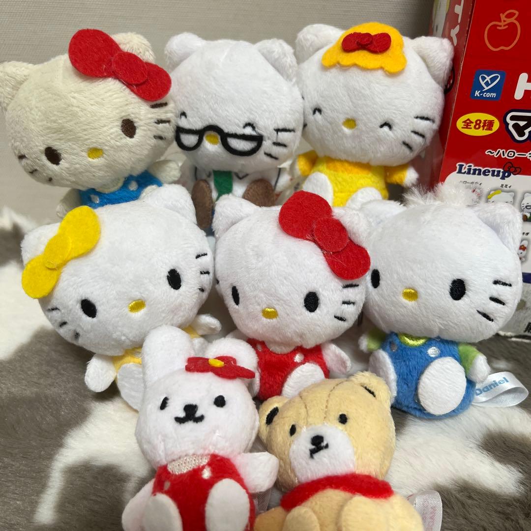 2017年販売　HELLOKITTY レアマスコット