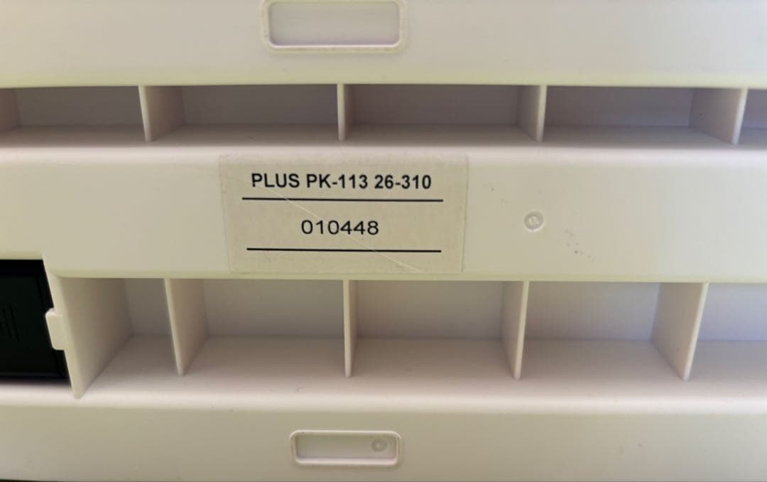 PLUS コンパクト断裁機 裁断機 PK-113 【箱無・使用少なめ】