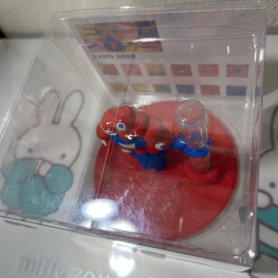 万博 セット 砂時計 まっちゃ ネックストラップ マイドオオキニ ピンバッジ