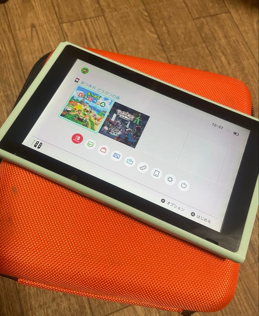 Nintendo switch新型本体