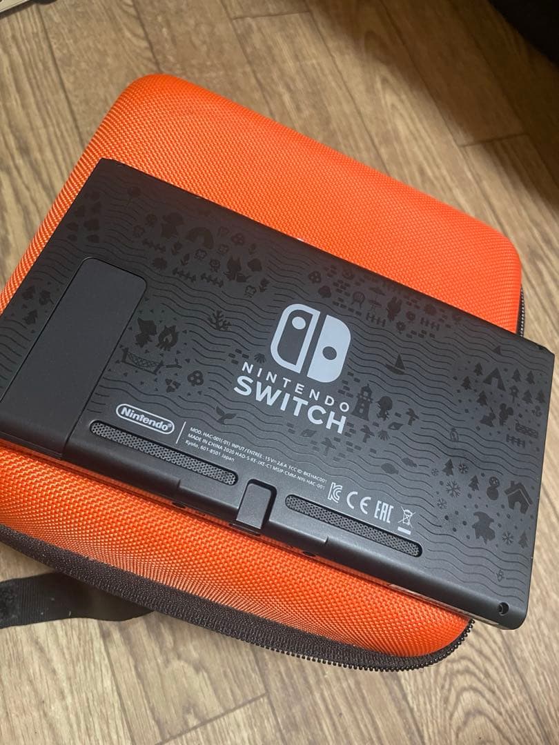 Nintendo switch新型本体