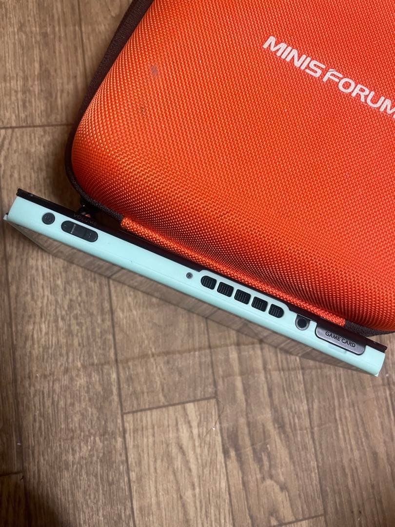 Nintendo switch新型本体