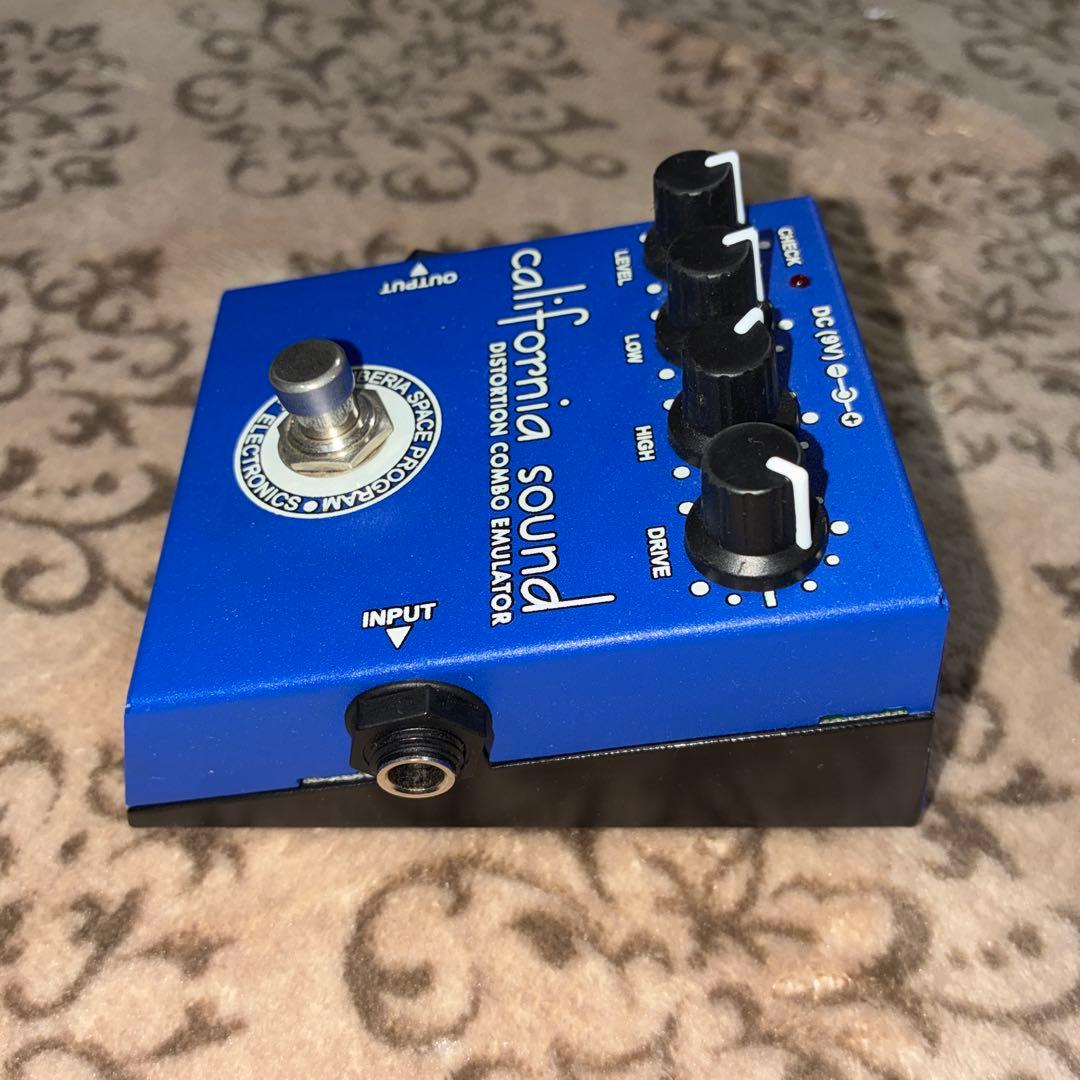 AMT California Sound ディストーション　エフェクター
