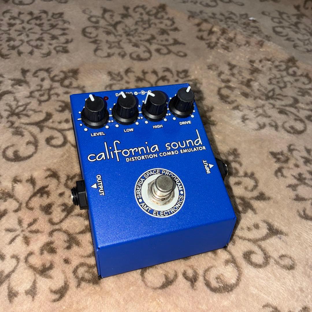 AMT California Sound ディストーション　エフェクター