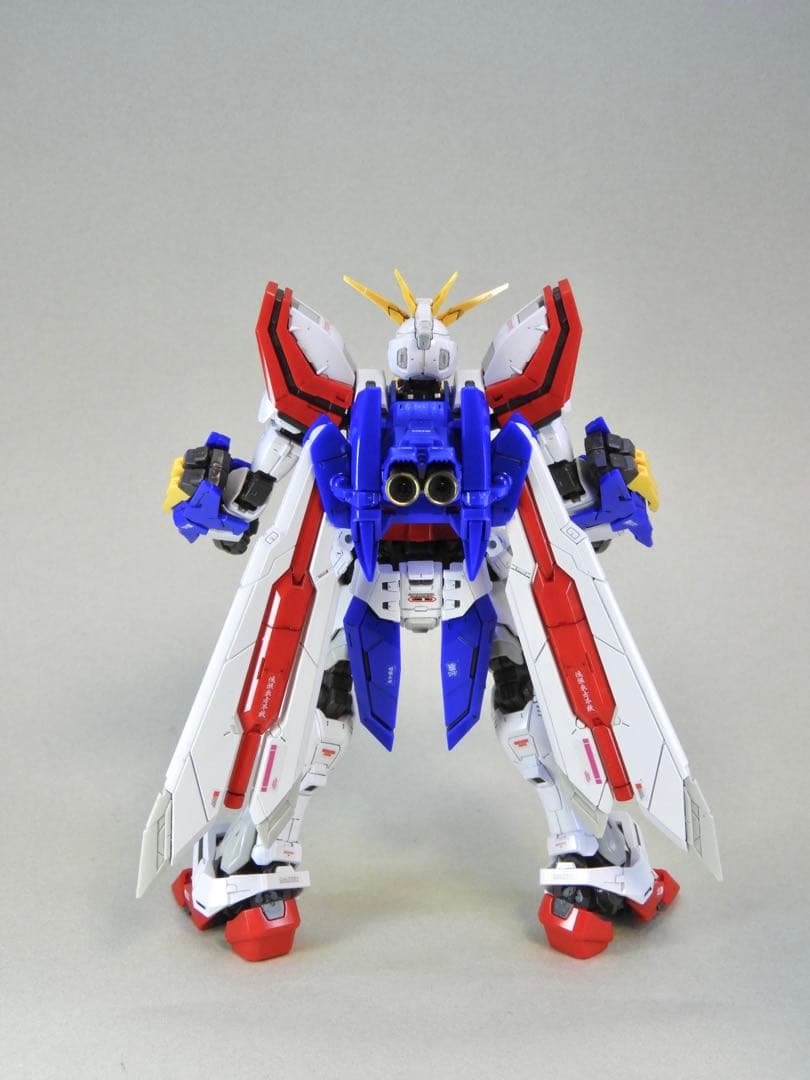 RG ゴッドガンダム / ガンプラ 完成品