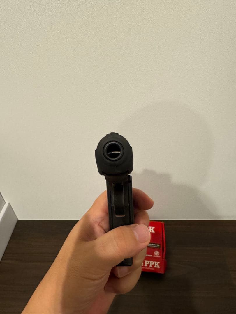 x54 マルシン　モデルガン ワルサーppk 未発火　HW SPG