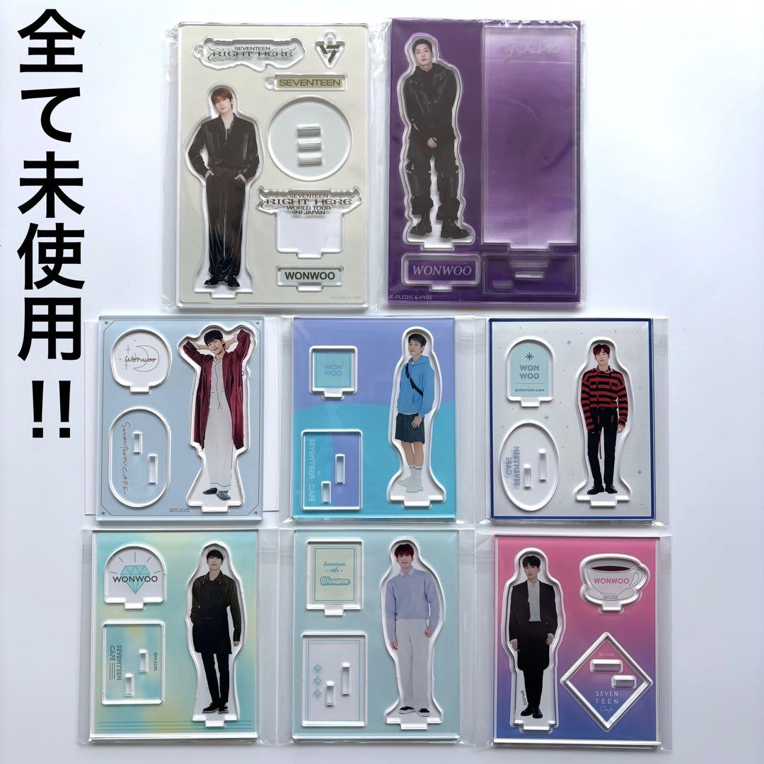 seventeen 缶バッジ　anan ウォヌ　ミンギュ　セブチカフェ　ソウル