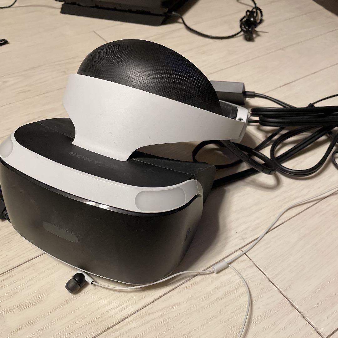 プレステ4とVRセットです。