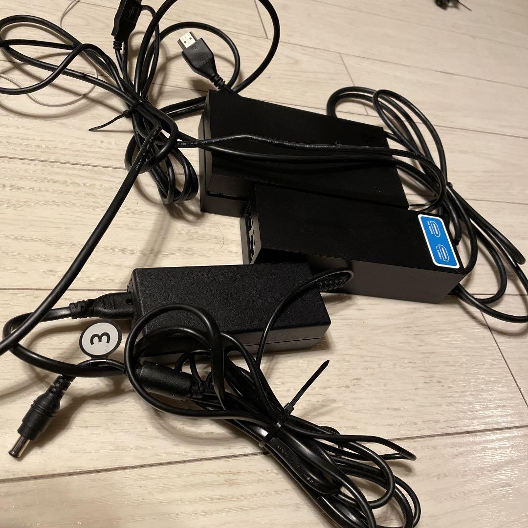 プレステ4とVRセットです。