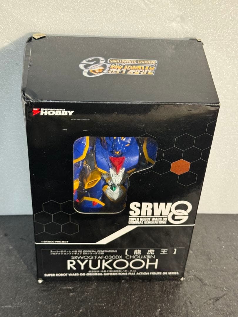 未使用品　スーパーロボット大戦OG FAF030 龍虎王 SRWOG