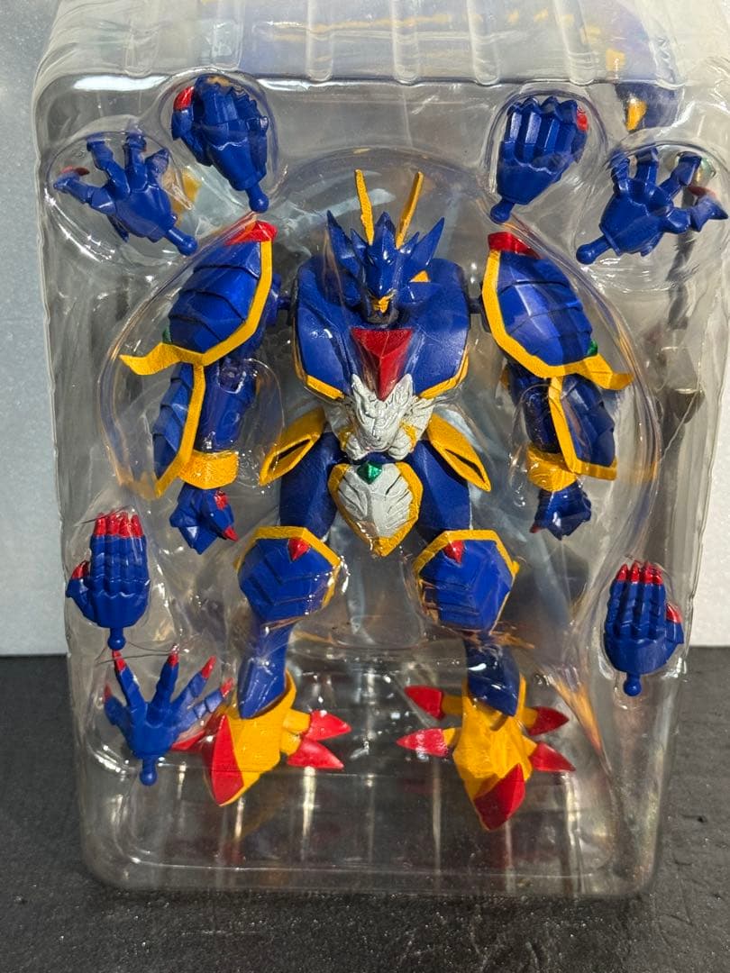 未使用品　スーパーロボット大戦OG FAF030 龍虎王 SRWOG