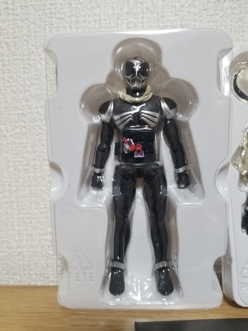 仮面ライダースカル　真骨彫　アーツ