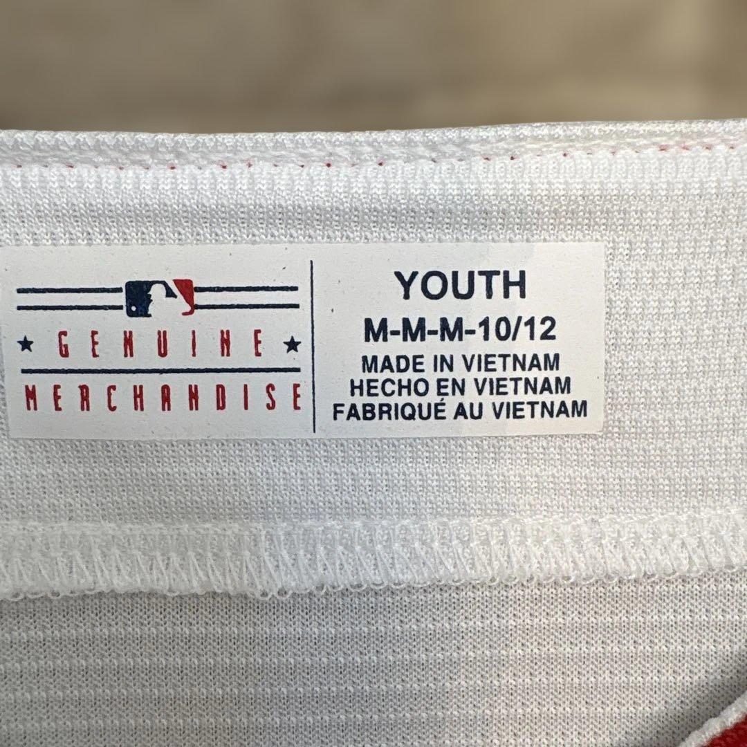 【美品】大谷翔平☆ANGELS ユニフォーム　YOUTH M-M-M-10/20