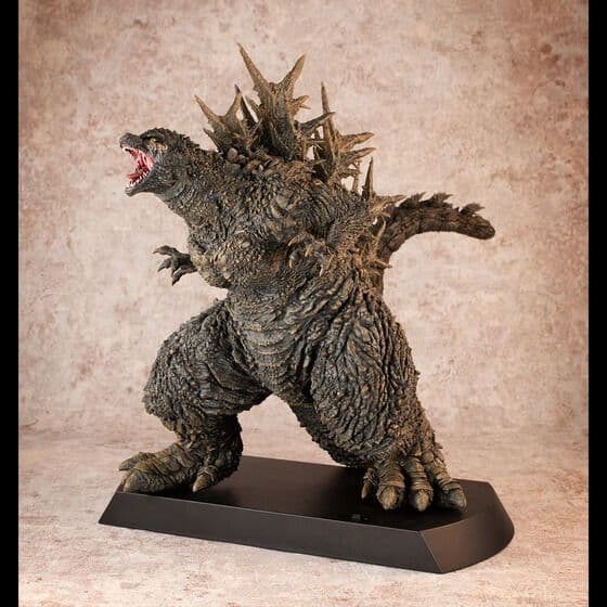 はなりんです！！！ゴジラ フィギュア 発光背びれ 約30cm
