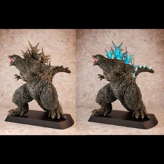 はなりんです！！！ゴジラ フィギュア 発光背びれ 約30cm