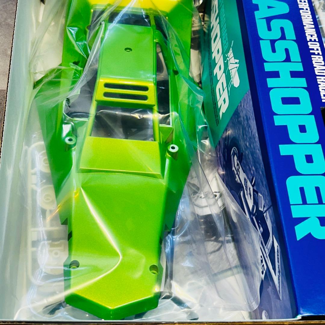 限定1台限り　タミヤ RC グラスホッパー グリーンエディション キット