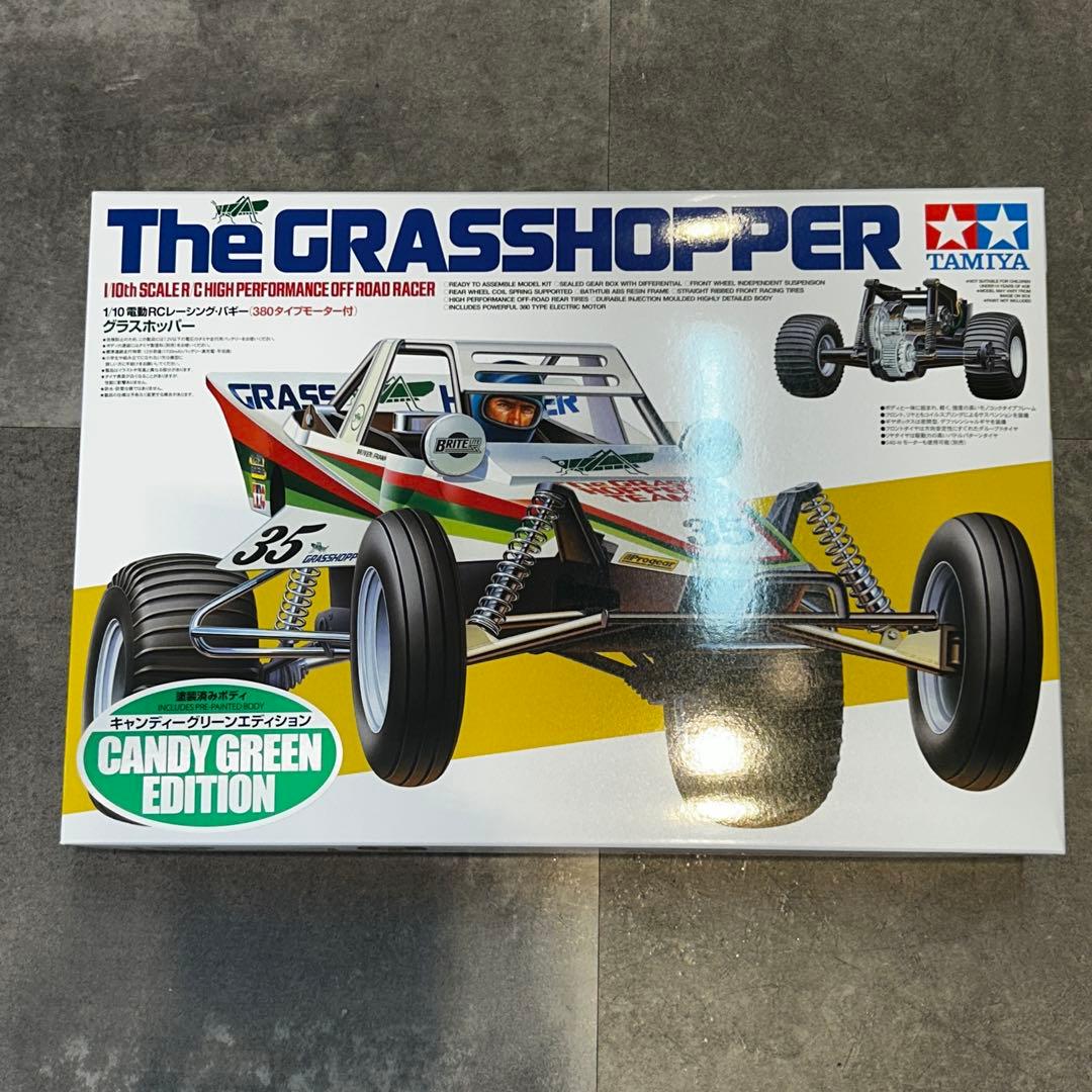 限定1台限り　タミヤ RC グラスホッパー グリーンエディション キット