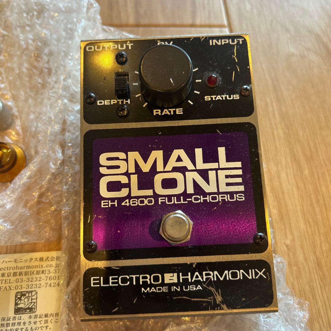 ギター Electro-Harmonix SMALL CLONE EH 4600