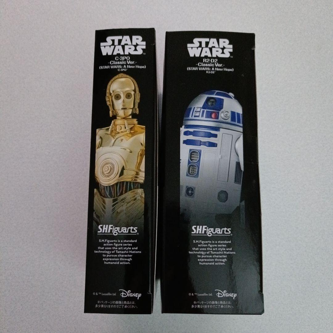 S.H.フィギュアーツ Classic Ver.C-3PO&R2-D2