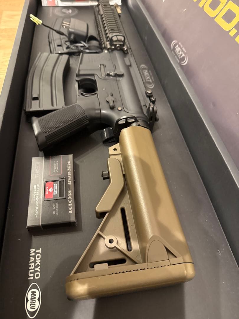 mk18 次世代電動ガン　東京マルイ　セット