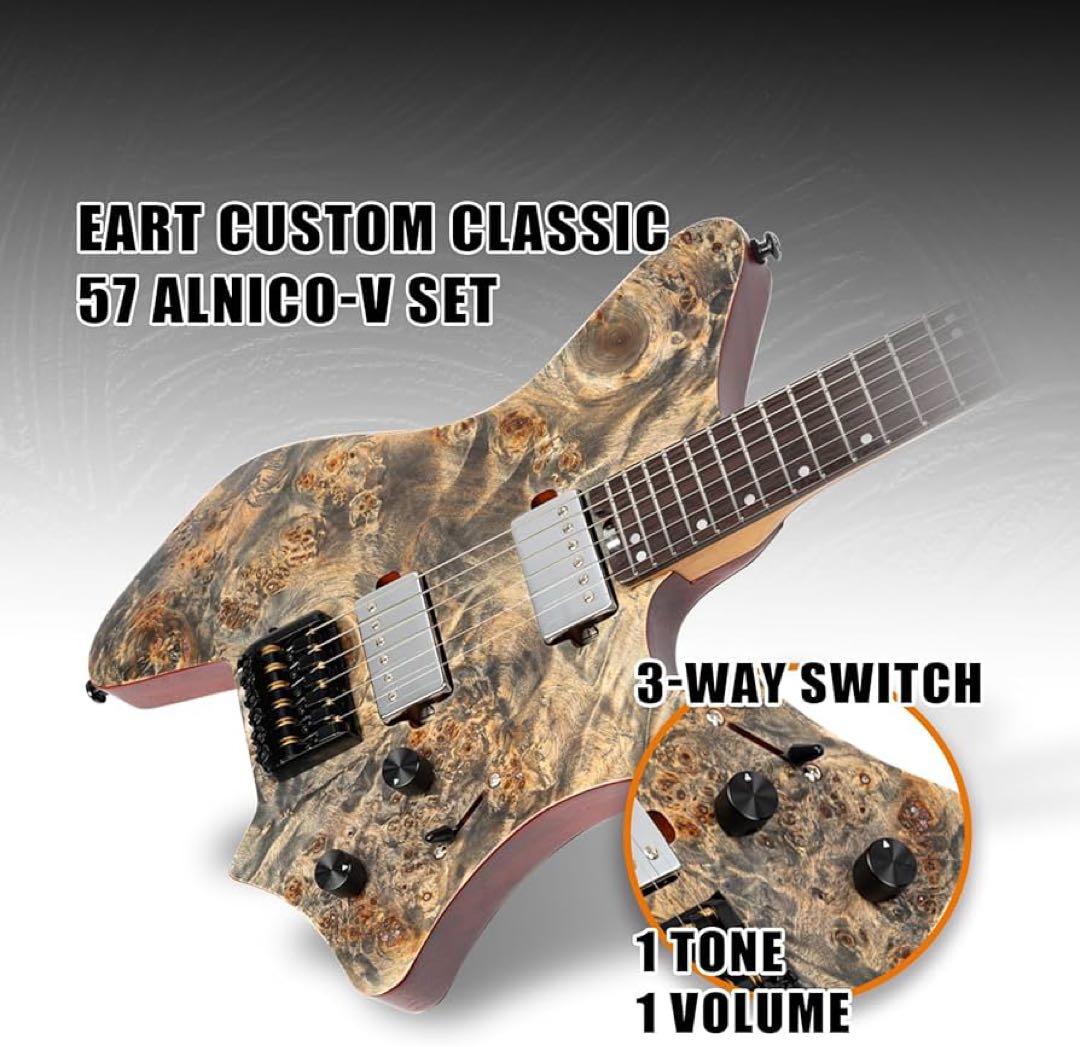 EART GW2-BK エレキギター