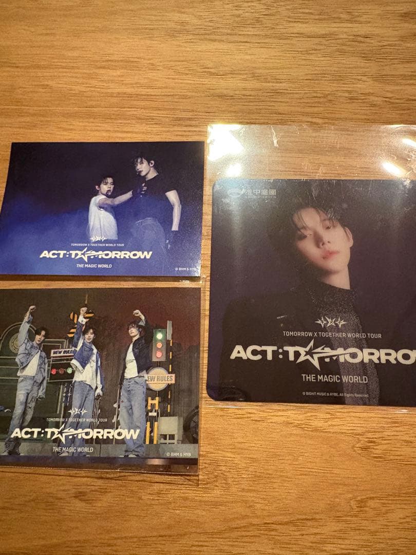 TXT TOMORROW X TOGETHER 空中庭園　5点セット